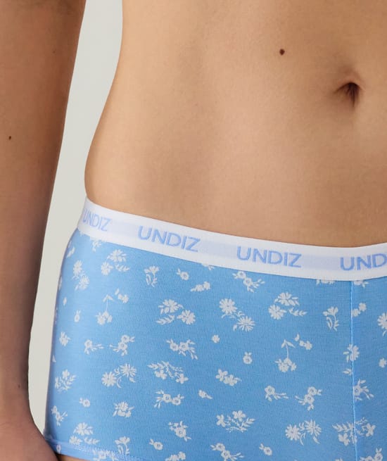 Patterned Shorts;