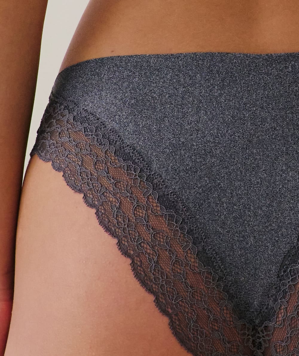 Microfibre knickers;