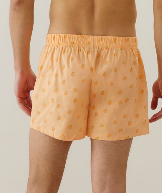 Calzoncillos de algodón estampados;