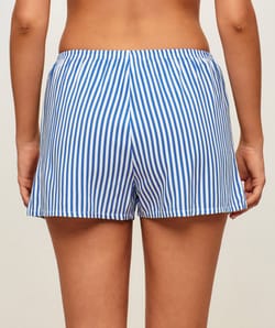 Short &agrave; rayures;