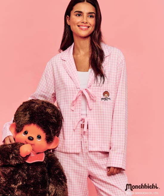 Chemise en flanelle Monchhichi;