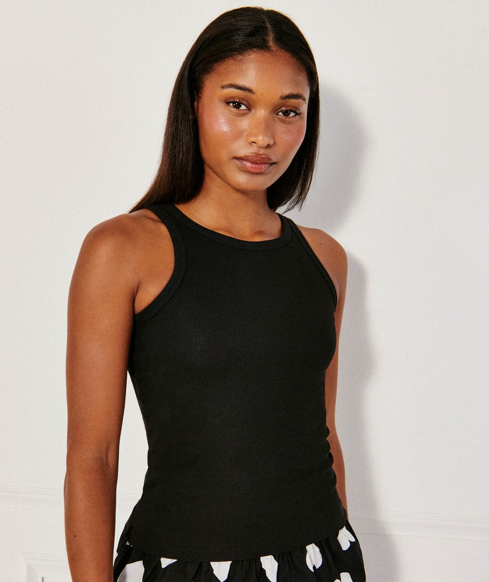 Débardeur en jersey;