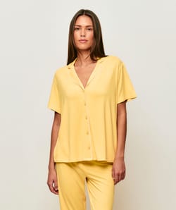 Set chemise &agrave; manches courtes et pantalon en jersey ;