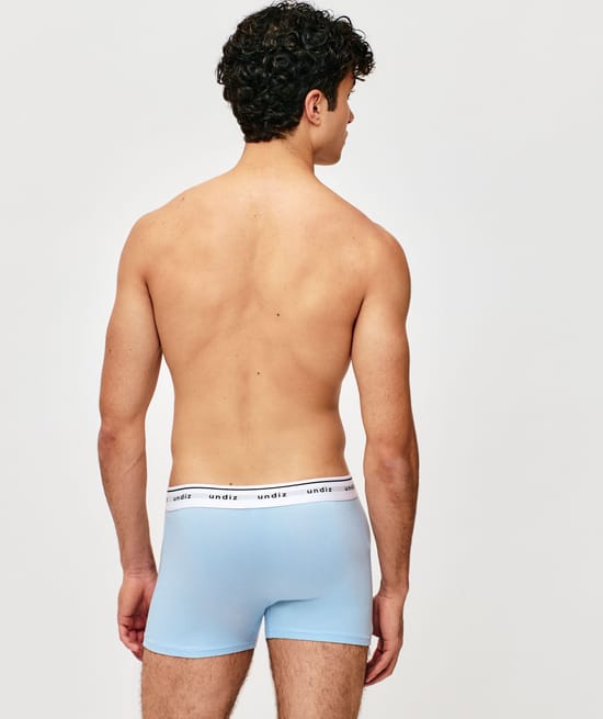 Cotton boxer shorts;