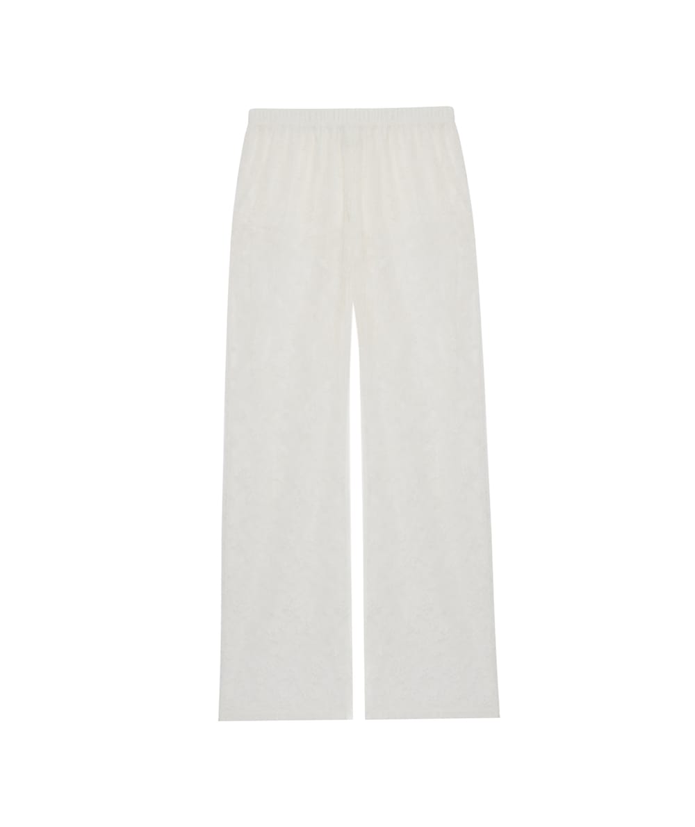 Pantalon en dentelle;
