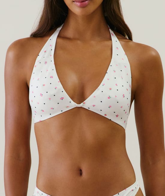 Scarf Bikini Top;