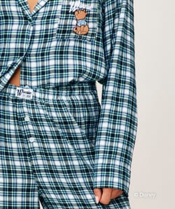 Winnie the Pooh checked pants;