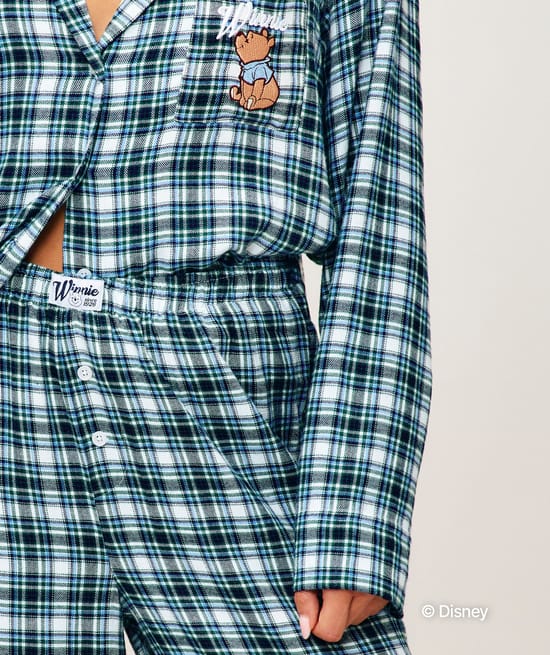 Pantalon &agrave; carreaux Winnie l'Ourson;