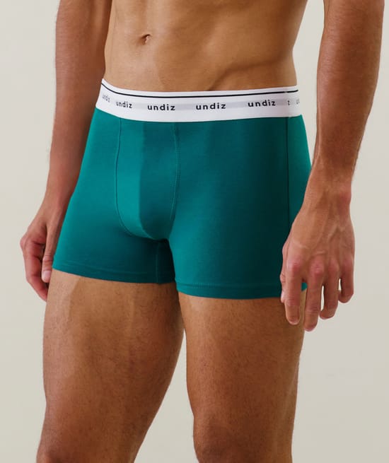 Cotton boxer shorts;