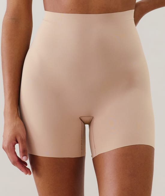 Shorty sans coutures en microfibre;