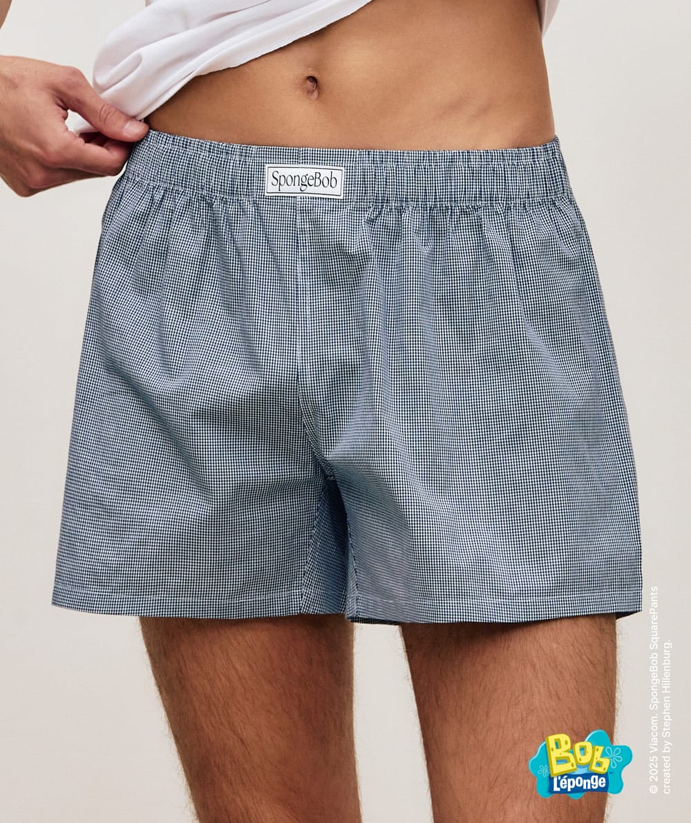 Bob and Patrick t-shirt and boxer set;