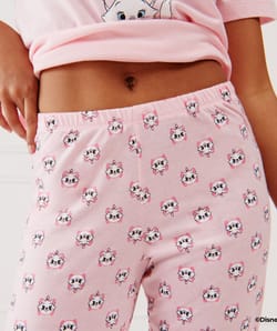 The Aristocats jersey trousers ;