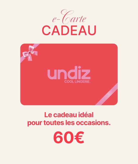 Carte Cadeau Dématérialisée - 60 €;