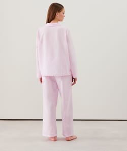 Chemise à rayures;