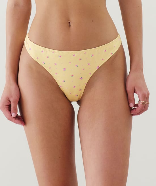 Tanga - Swimwear bottoms;