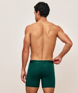 Boxer long en coton;