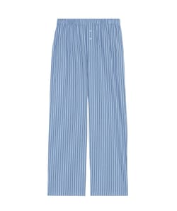Pantalon à rayures en coton;