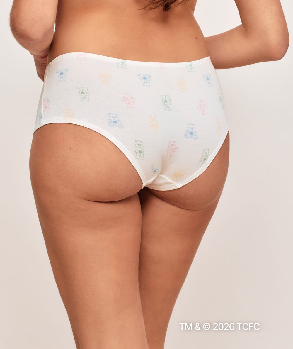 Lot de 3 shortys coton Bisounours;