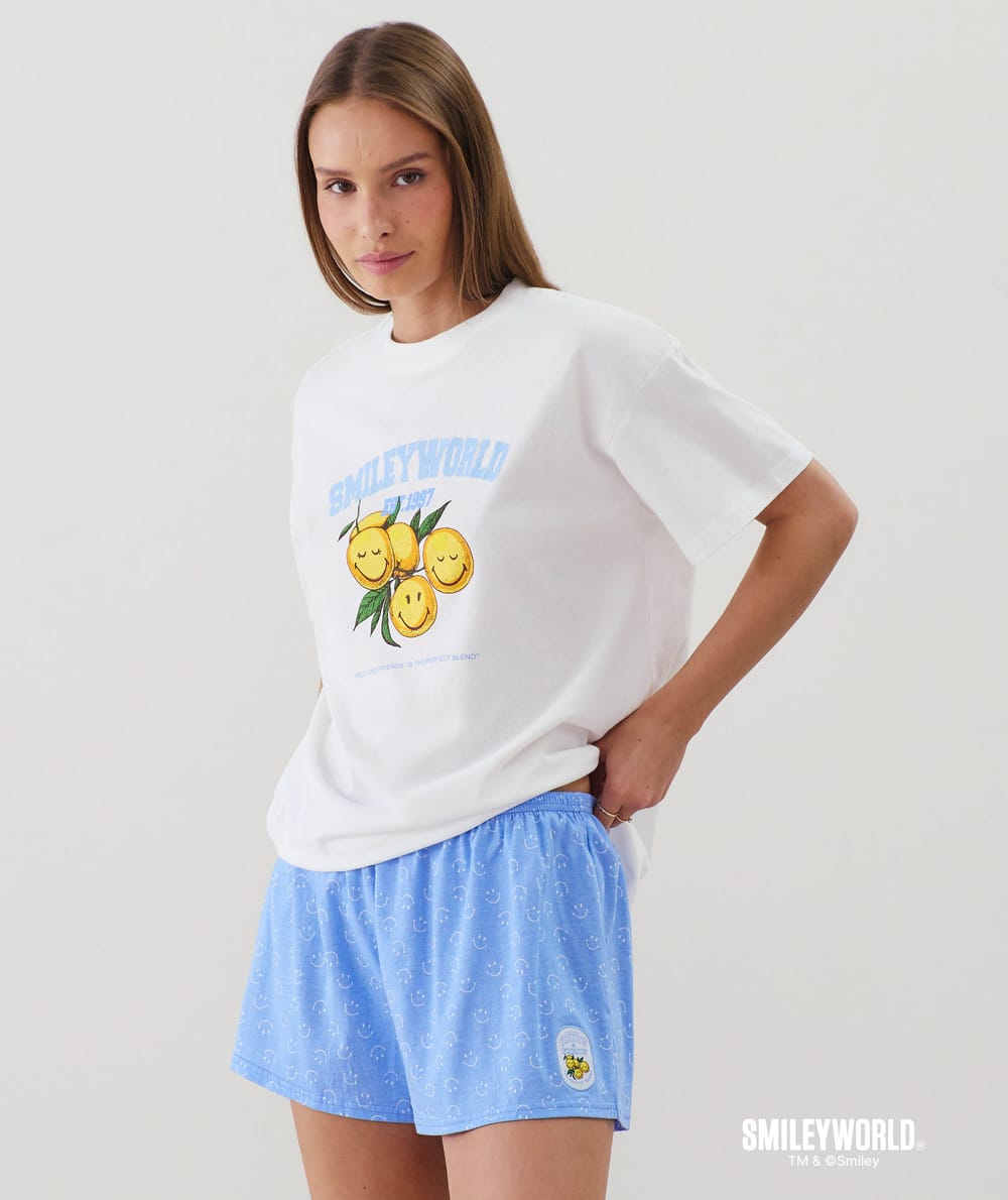 T-shirt SmileyWorld®;