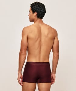 Boxer en microfibre;