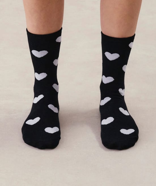 Chaussettes à motifs;