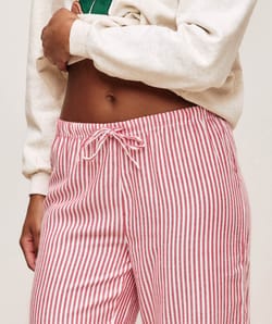 Ensemble sweatshirt molleton et pantalon flanelle;