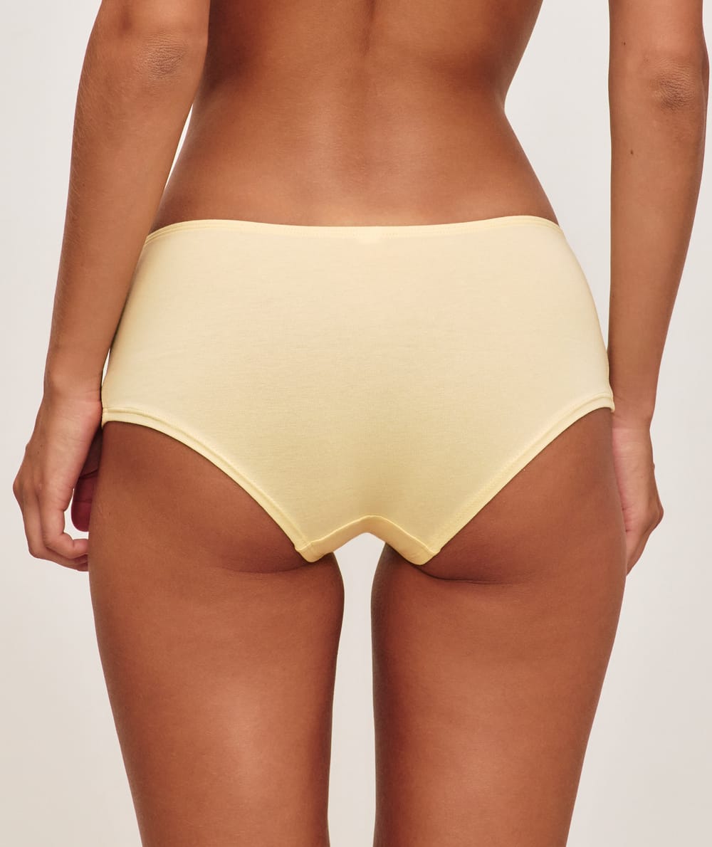 Set of 3 cotton patterned shorts;