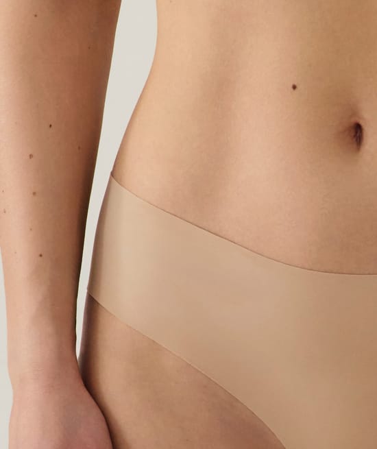 Set of 2 microfiber shorties;