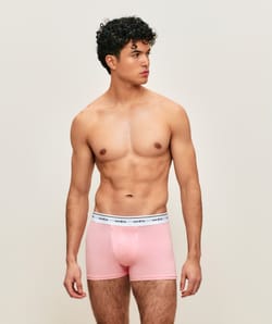 Boxer en coton;