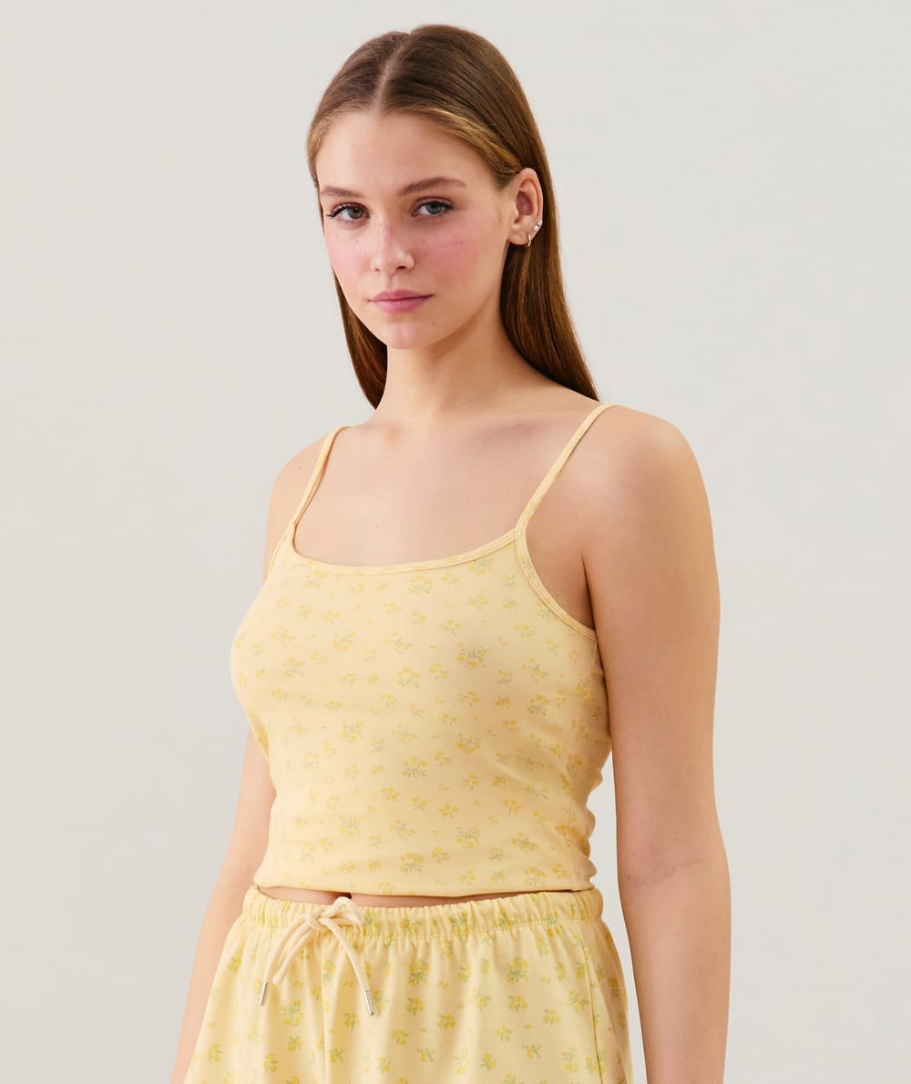 Top de jersey;