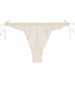Lace thong;