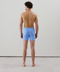 Boxer long en microfibre;