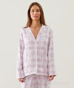 Hello Kitty Flannel Shirt;