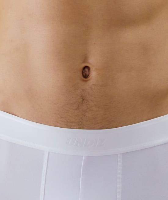 Long boxer shorts;