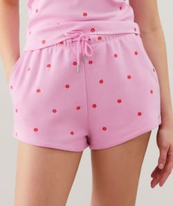 Short en molleton;
