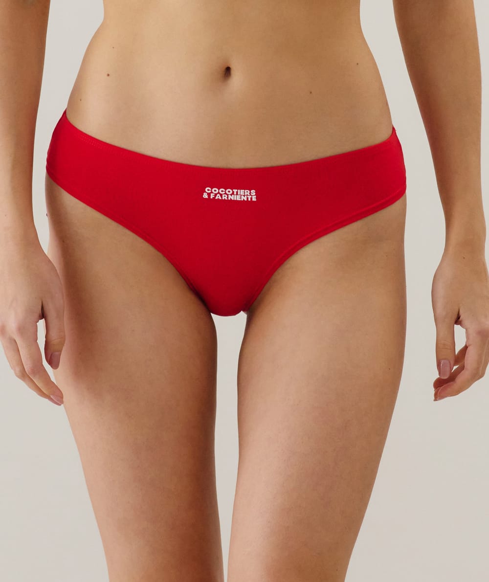Lot de 3 culottes en coton;