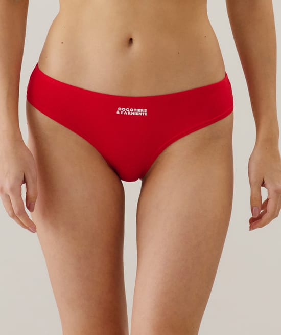Lot de 3 culottes en coton;