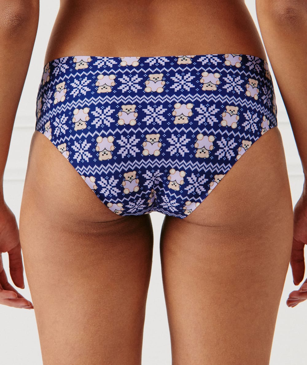 Microfibre shorties;