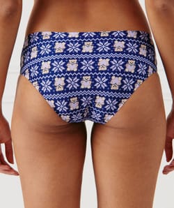 Microfibre shorties;