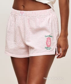 Care Bears Striped Shorts;
