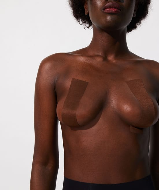 skin-friendly body tape;