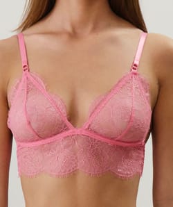 Kanten triangel beha;