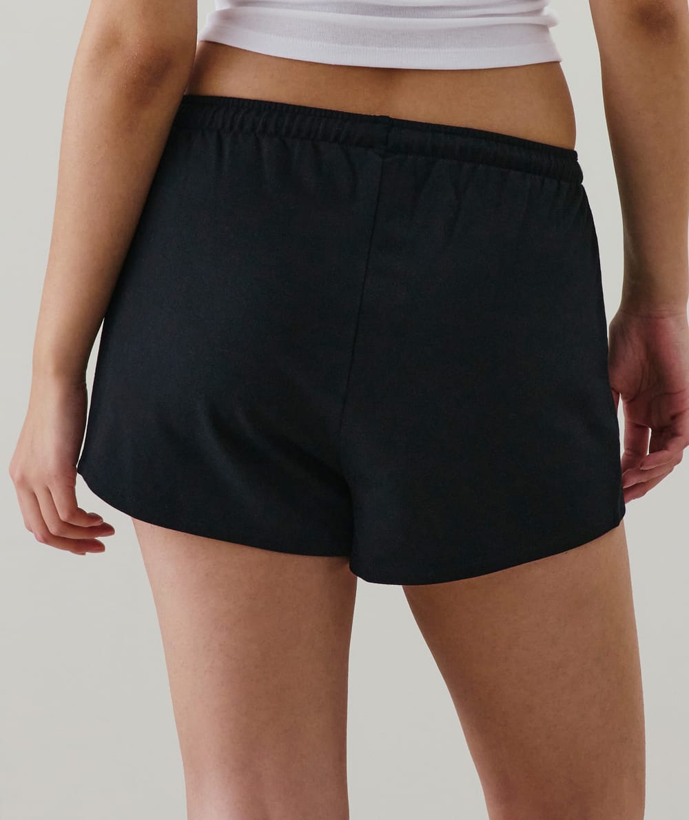 Fleece shorts;