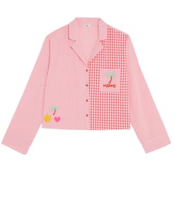 Patterned shirt;