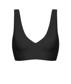 Microfiber bra;