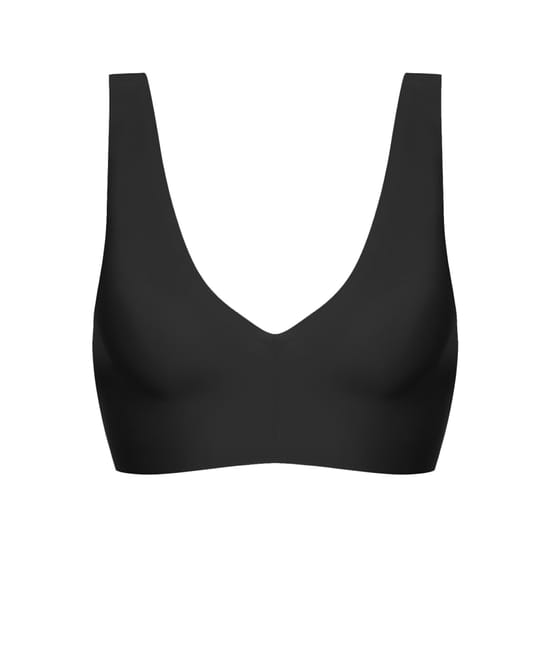 Microfiber bra;