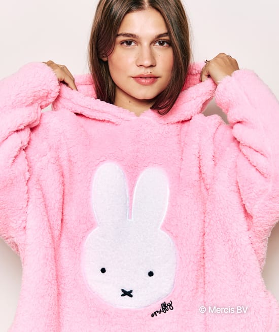 Sweat plaid Miffy;
