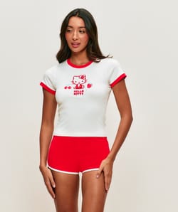 Hello Kitty short sleeve t-shirt;