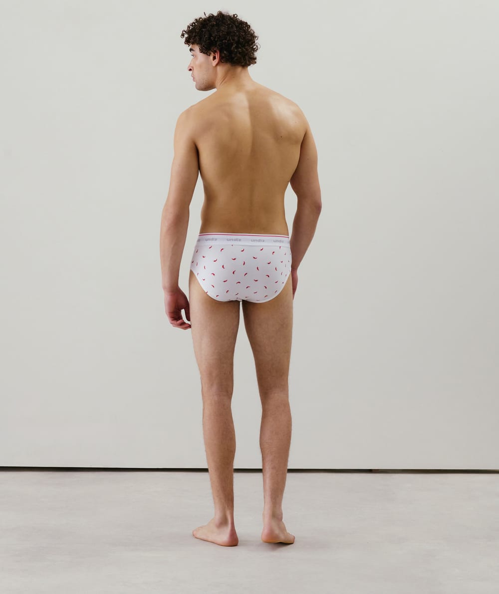 Patterned briefs;