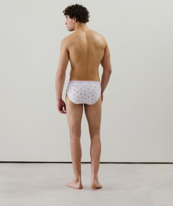 Slip à motifs;